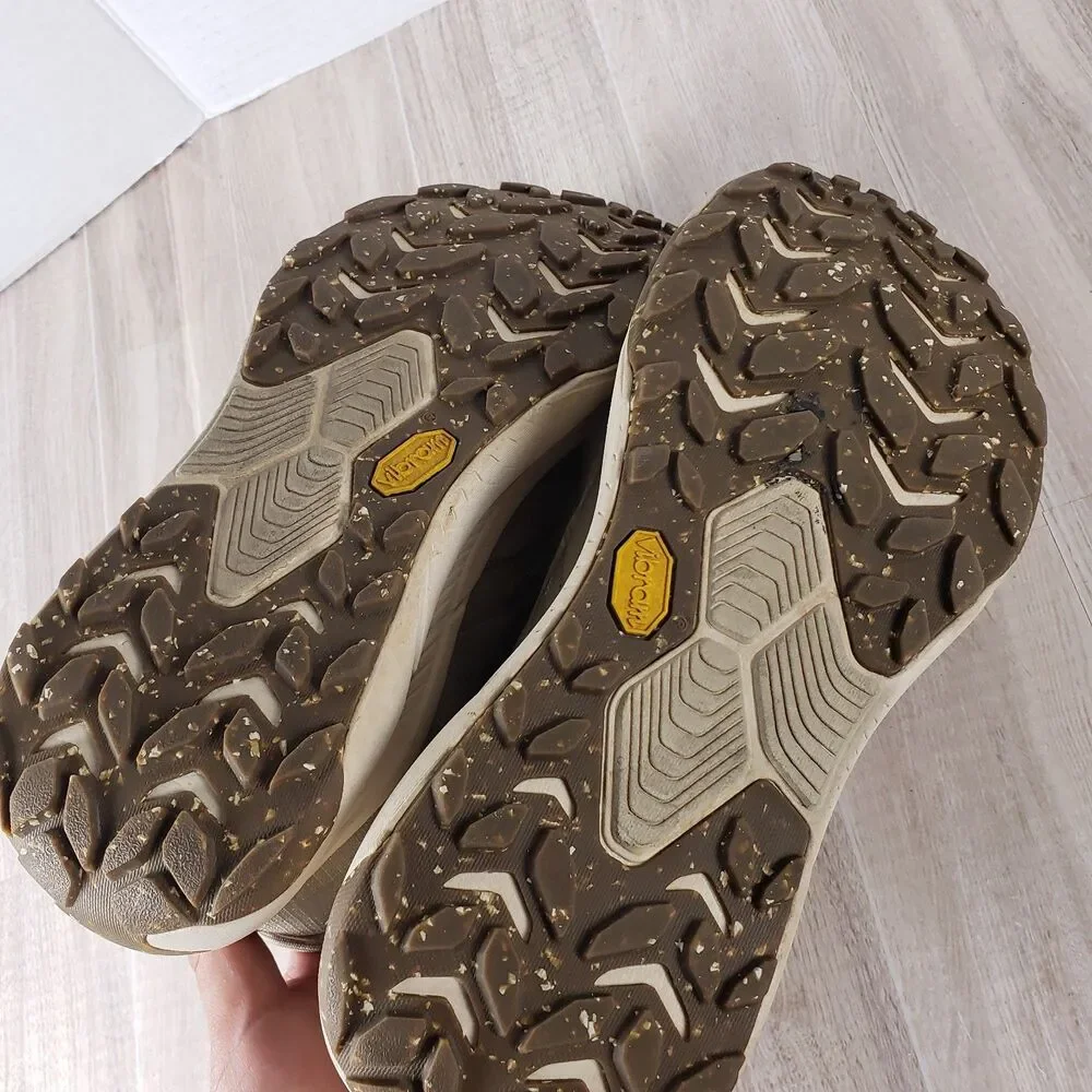 HOKA Transport GTX Women's Size 11B Dune Eggnog Waterproof Sneakers GORE-TEX